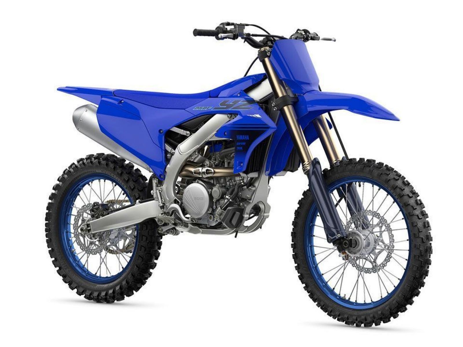 Мотоцикл YAMAHA YZ250F (Icon Blue) 2024